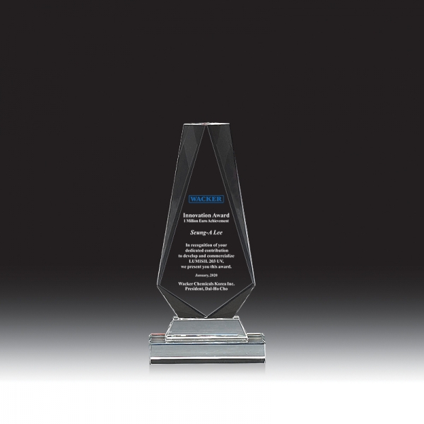 크리스탈 상패 HB-2038